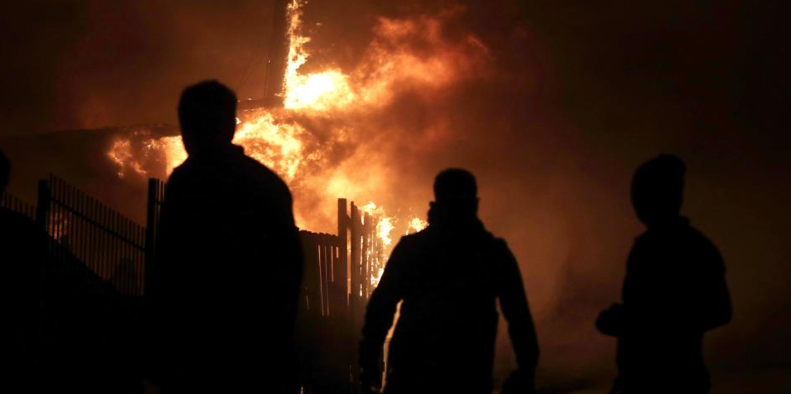 Şili’de orman yangını: 18 öü