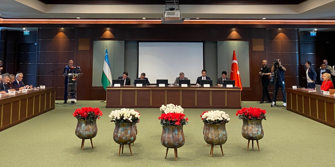Ankara'da Türkiye-Özbekistan güvenlik ve strateji masası