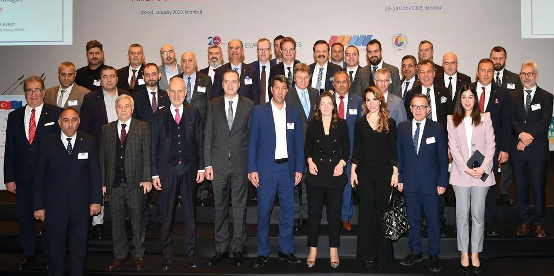 Türkiye-AB İş Dünyası Diyaloğu Projesinin tanıtımı İstanbul’da yapılacak