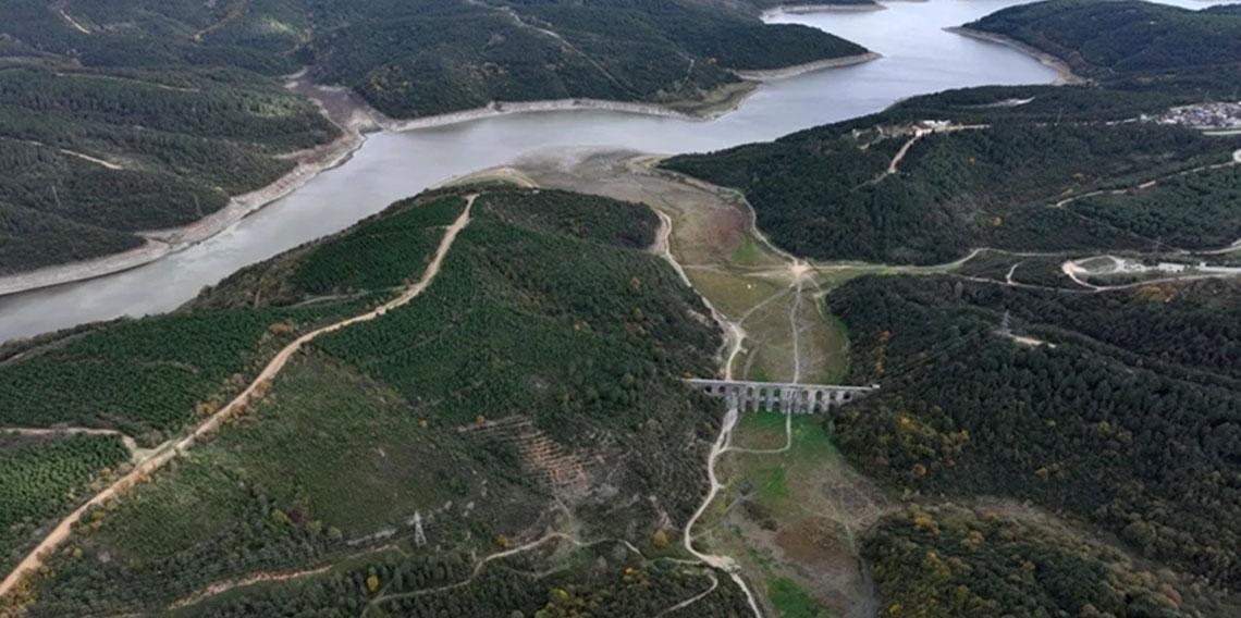 İSKİ paylaştı: İstanbul barajlarının doluluk oranlarında son durum