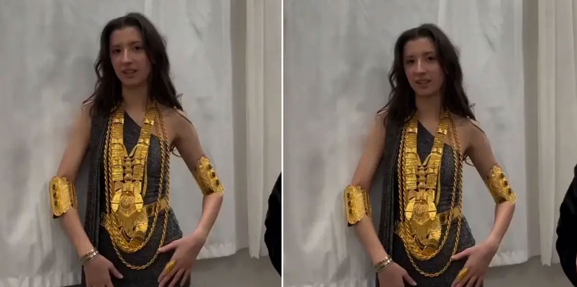 Aşirete gelin giden doktora altın yağdı!