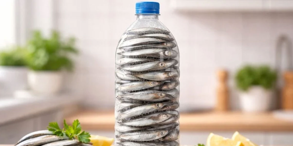 Balıkçıların buzluk sırrı: Hamsiyi böyle saklayın...