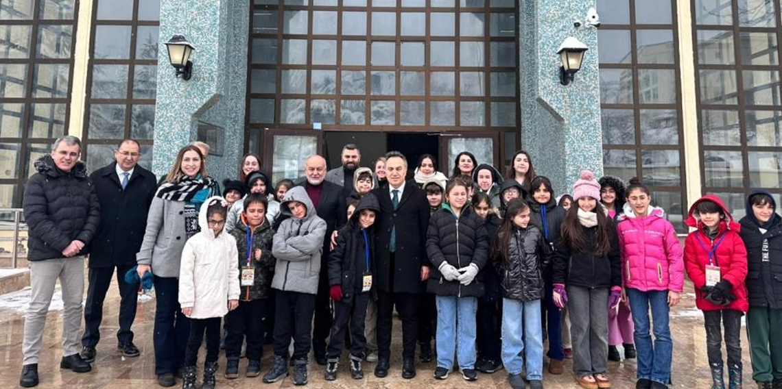 TOGÜ’den çocuklara empati seferberliği