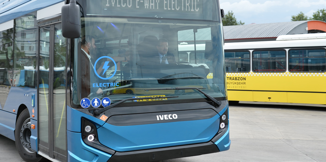 Elektrikli Otobüsler Trabzon Yollarında Olacak?