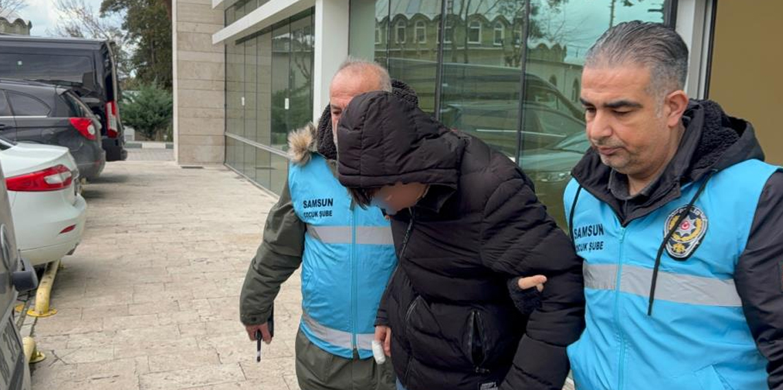Samsun'da fırında 2 kişiyi bıçaklayan çocuk tutuklandı