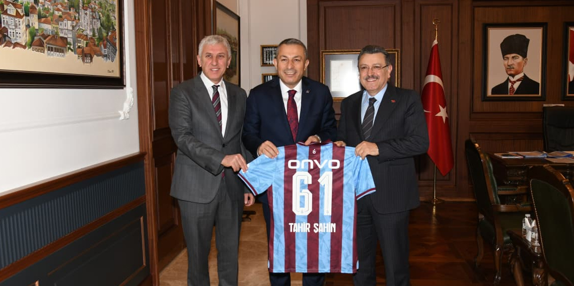 Başkan Genç'ten Vali Şahin'e Ziyaret