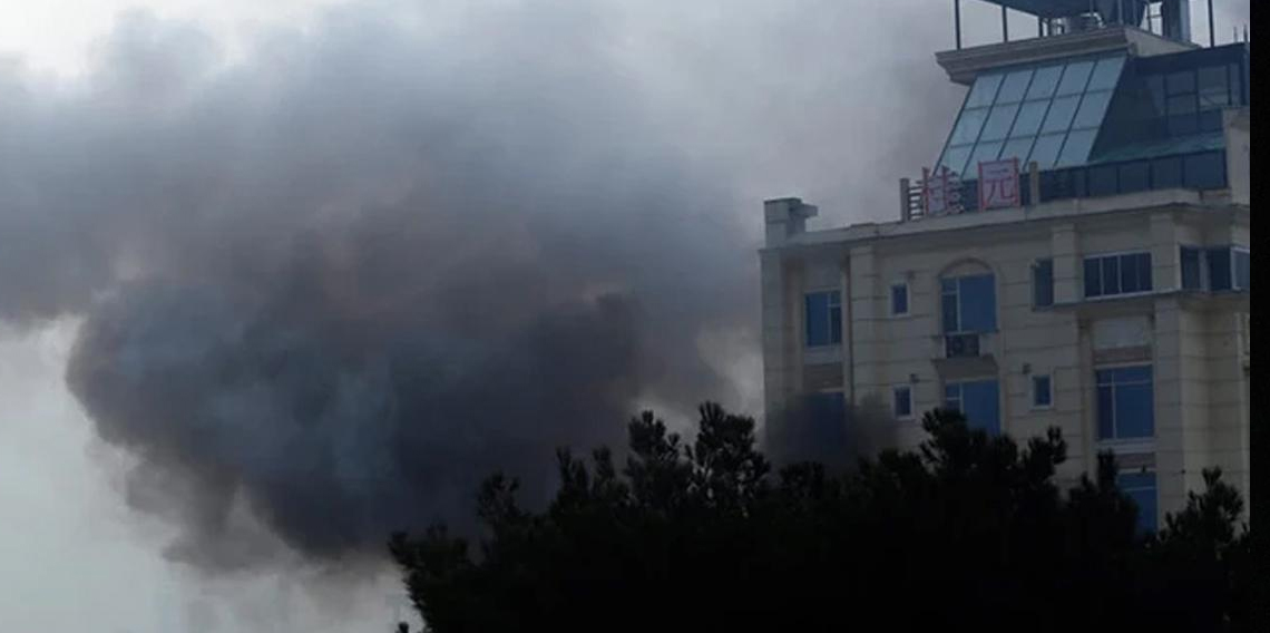 Afganistan'da otelde patlama: Çok sayıda kişi öldü