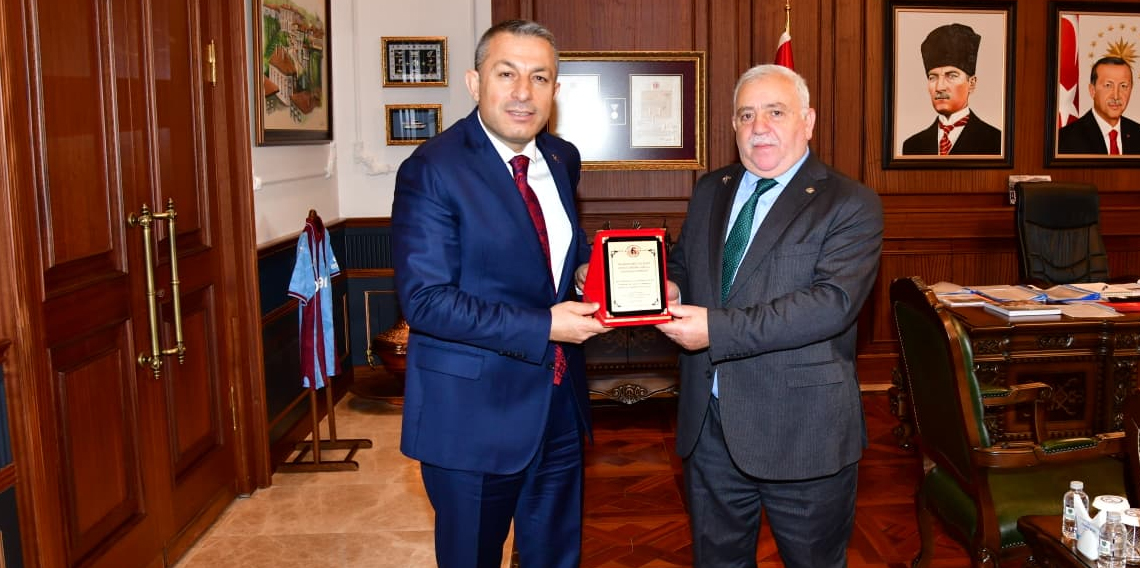 Şehit Aileleri Derneğinden Vali Şahin’e Hayırlı Olsun Ziyareti