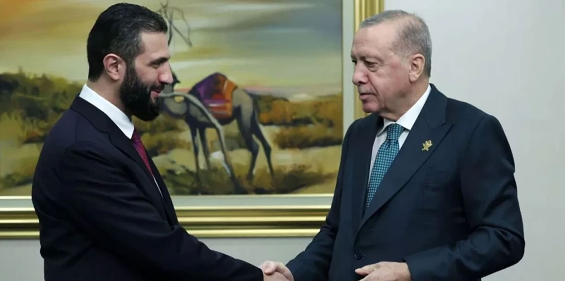 Erdoğan’dan Şara’ya mesaj: “Suriye toprakları terörden arındırılmalı”