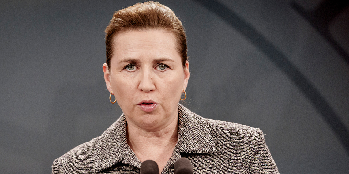 Danimarka Başbakanı Frederiksen: 