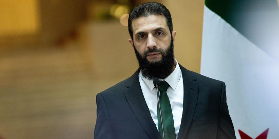 Suriye Devlet Başkanı Ahmed eş-Şara’nın Almanya ziyareti ertelendi