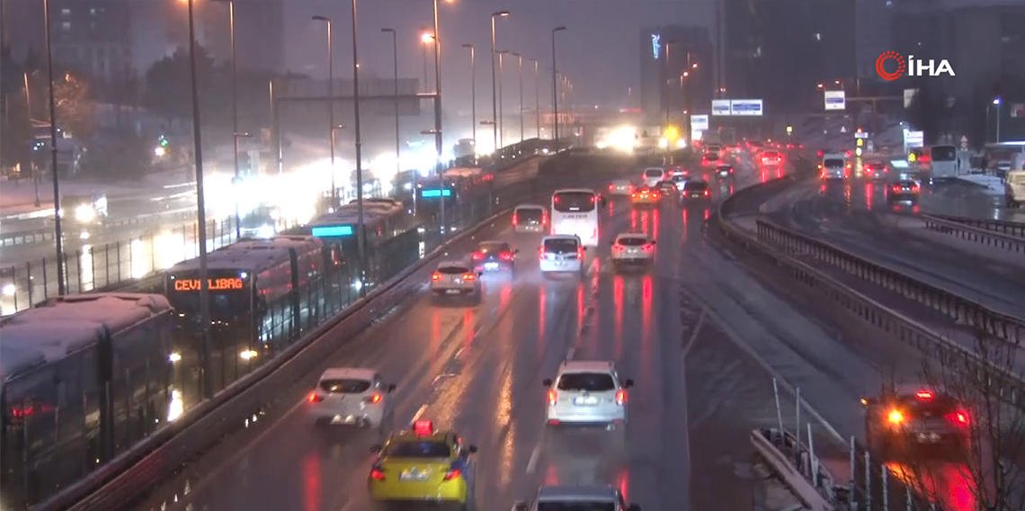 Trafik yoğunluğu yüzde 81’e çıktı