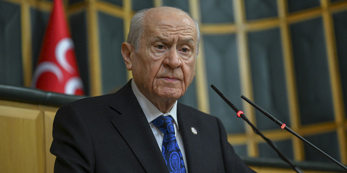 MHP lideri Bahçeli: Suriye’de Kürtler başka SDG başkadır