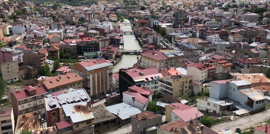Bayburt’ta Aralık ayında 285 konut satıldı