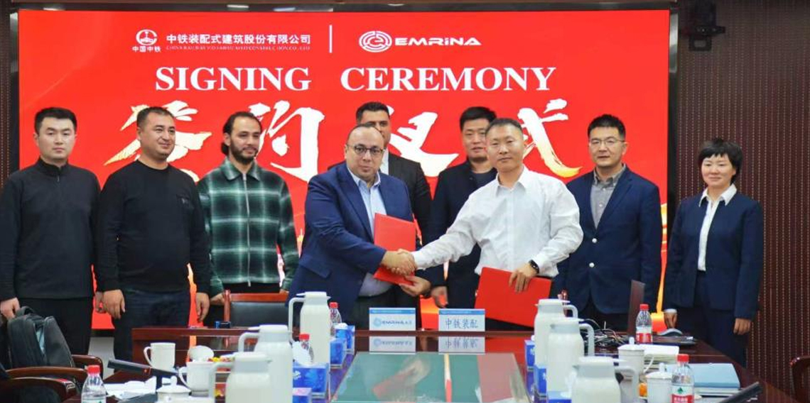 China Town Ankara Projesi için Çin-Türkiye iş birliği