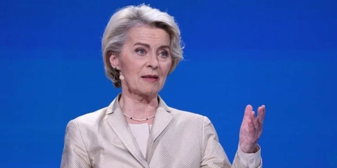 Ursula von der Leyen, ABD Kongre heyetiyle bir araya geldi