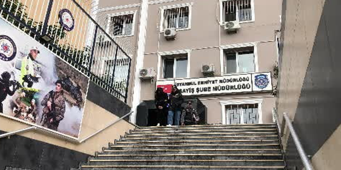 İstanbul'da 7 yaşındaki kızını hırsızlık için kullanan anne yakalandı