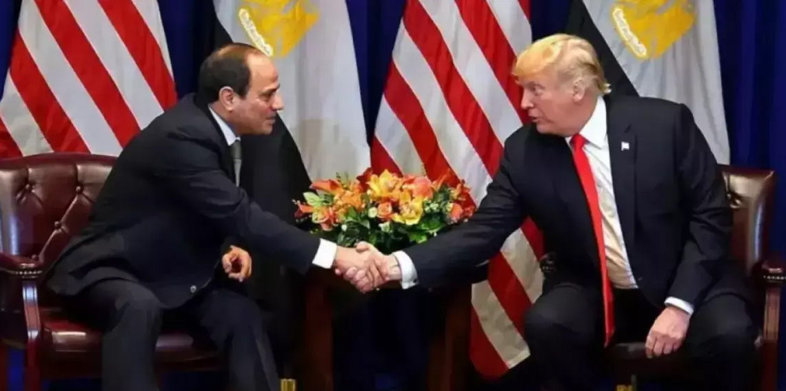 Trump ile Sisi, Davos'ta bir araya gelecek