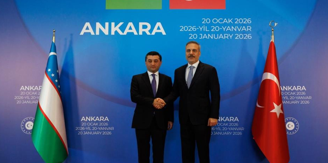 Türkiye-Özbekistan Ortak Stratejik Planlama Grubu Dördüncü Toplantısı başladı