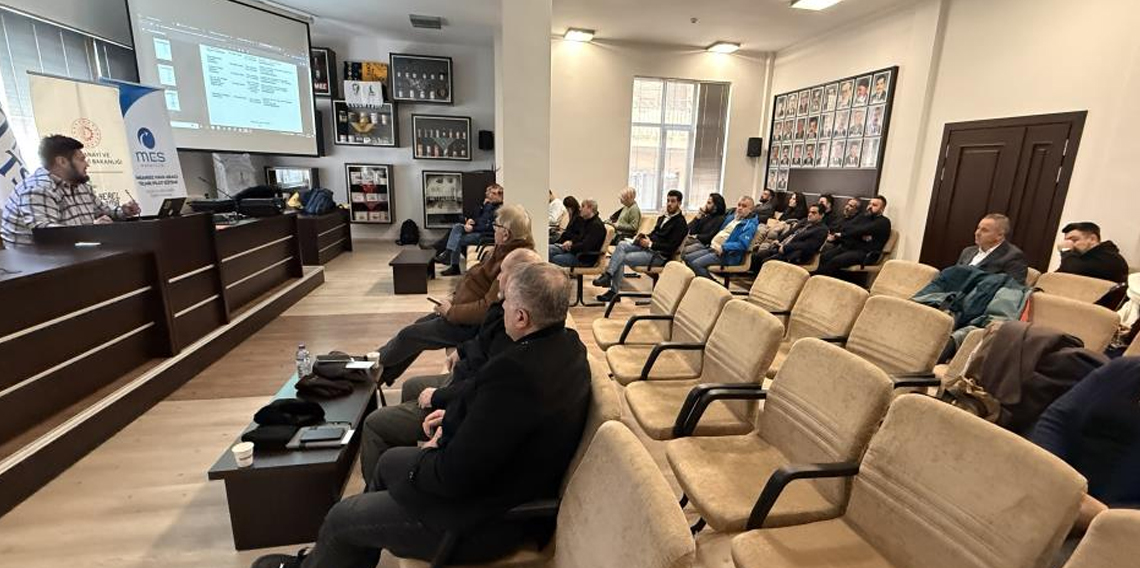 Tokat'ta basın mensuplarına yeni nesil dron eğitimi