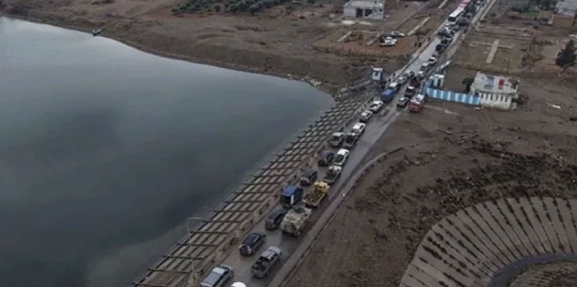 Suriye ordusu, Haseke’nin güneyindeki Kabur Barajı'nı kontrol altına aldı