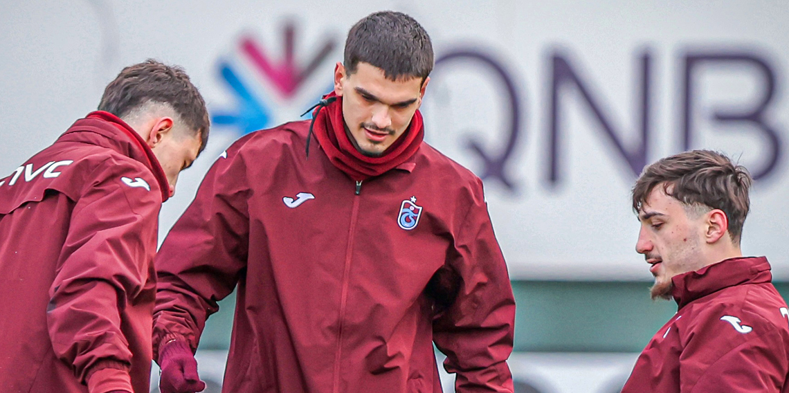 Trabzonspor, Kasımpaşa maçı hazırlıkları ara vermeden başladı!