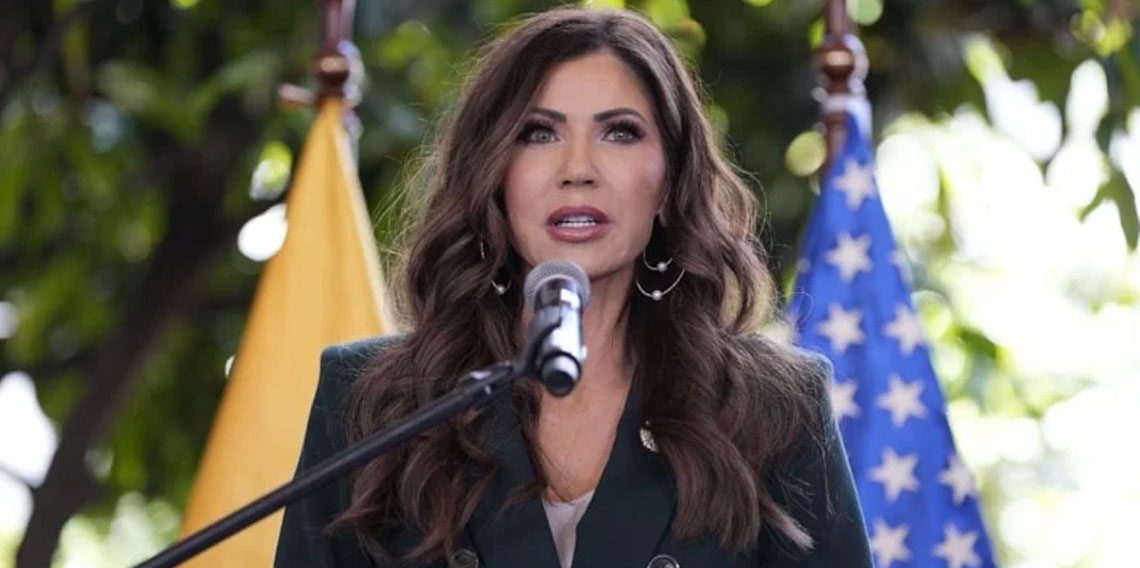 Kristi Noem: 10 binden fazla düzensiz göçmenin gözaltına alındı