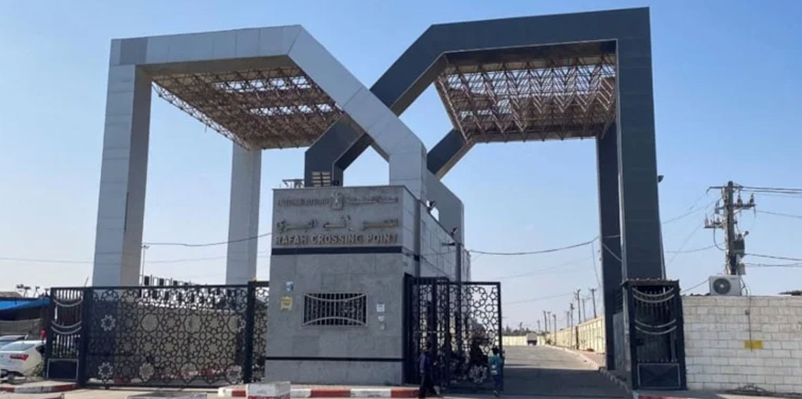 Soykırımcı İsrail Refah Sınır Kapısı'nı açmayı reddetti