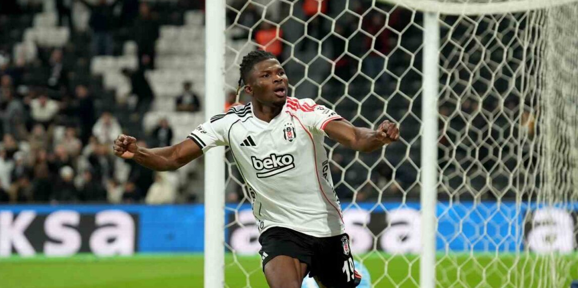 El Bilal Toure, Süper Lig'de 5'inci golünü attı