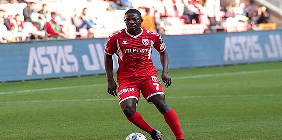 Fatih Karagümrük'e ağır darbe! Takımın yıldızı İngiltere'ye döndü!