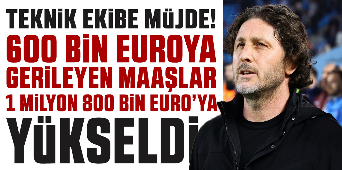 Fatih Tekke ve ekibine iyileştirme