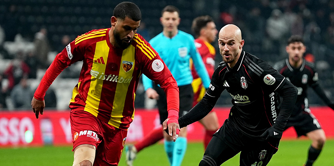 Beşiktaş 9 maçtır yenilmiyor