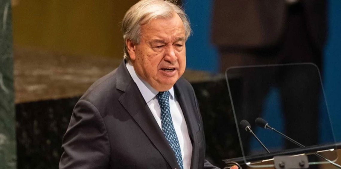 Guterres: “Barış Kurulu’na davet edilmedim, ateşkesi desteklemeye devam edeceğiz”