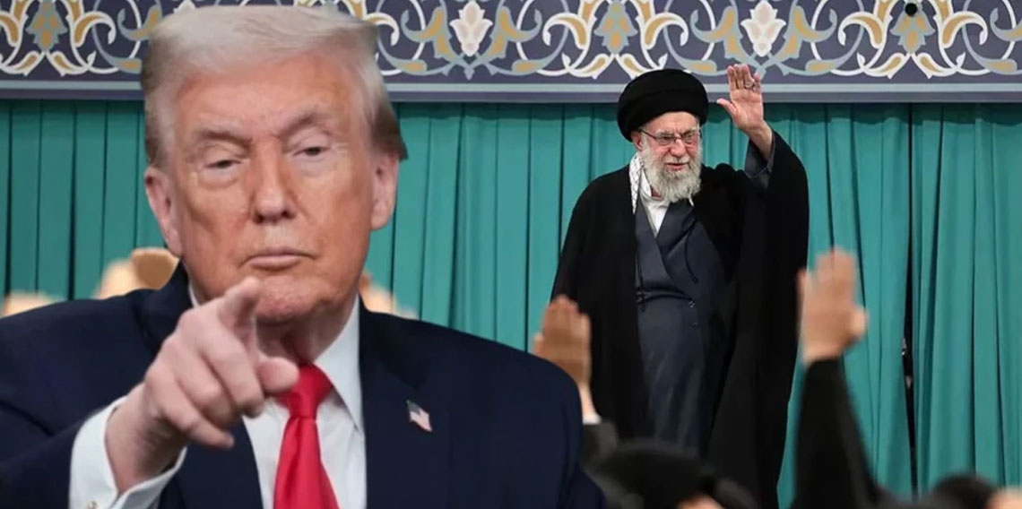 ABD İran krizi alev aldı! Trump'tan 'haritadan silin' talimatı!