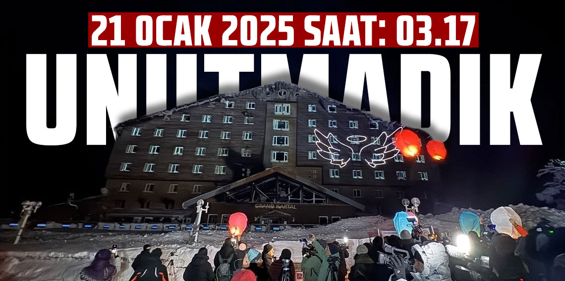 Grand Kartal Otel faciasının acısı ilk günkü gibi: 78 can anıldı