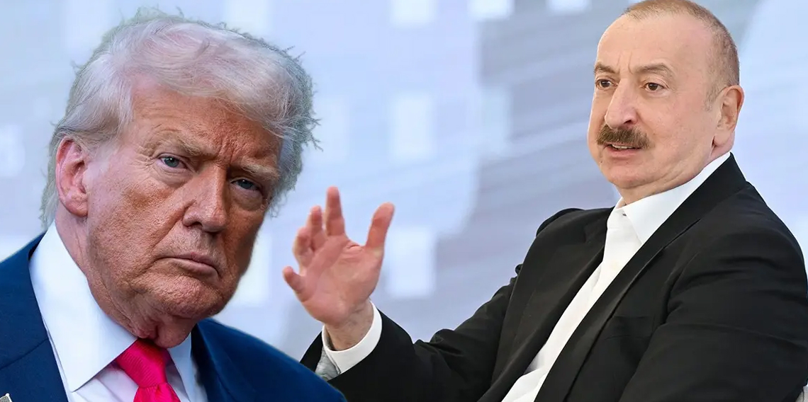 Trump’tan Aliyev’e Gazze Barış Kurulu’na davet mektubu