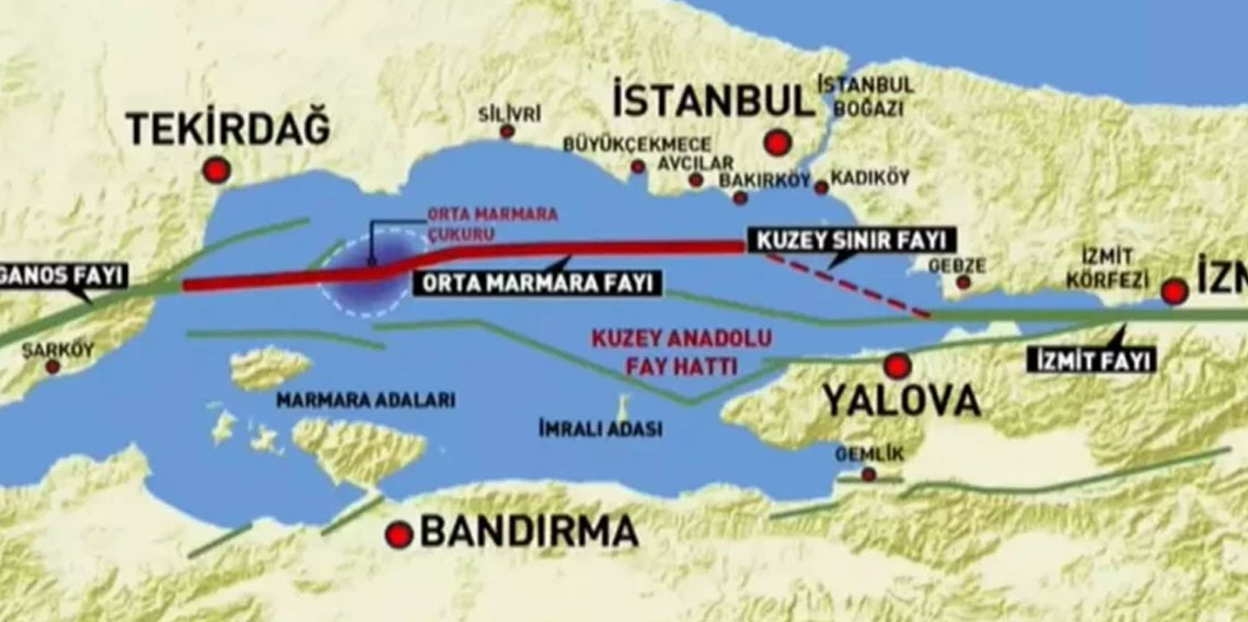 Osman Bektaş'tan Marmara fayı için kritik açıklama: 