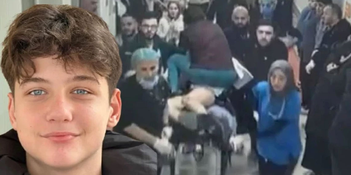 Atlas'ın hastaneye getirildiği anlar ortaya çıktı!