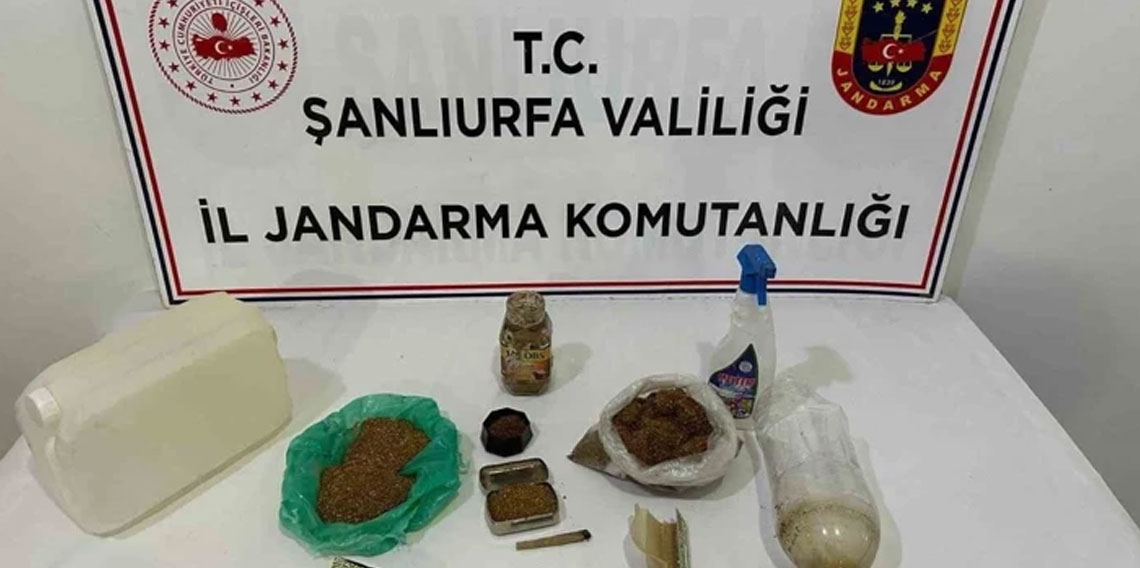Şanlıurfa'da operasyon! 9 Kişi gözaltına alındı