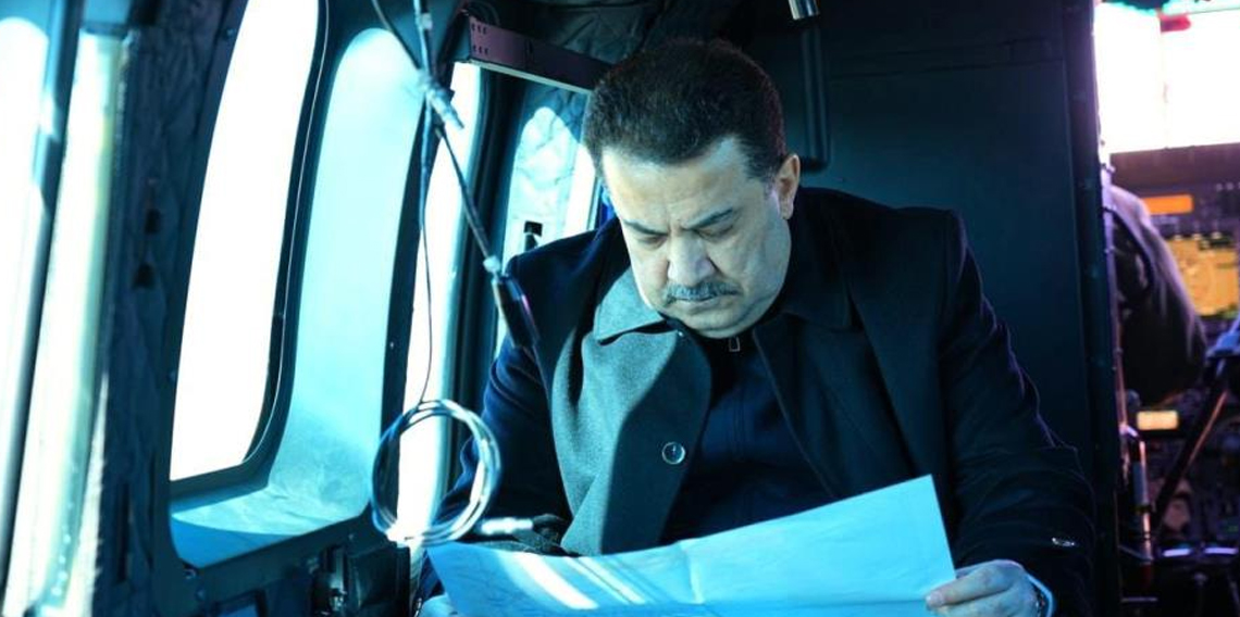 Irak Başbakanı Sudani'den koalisyon güçlerinden devralınan Ayn el-Esed Üssü'ne ziyaret