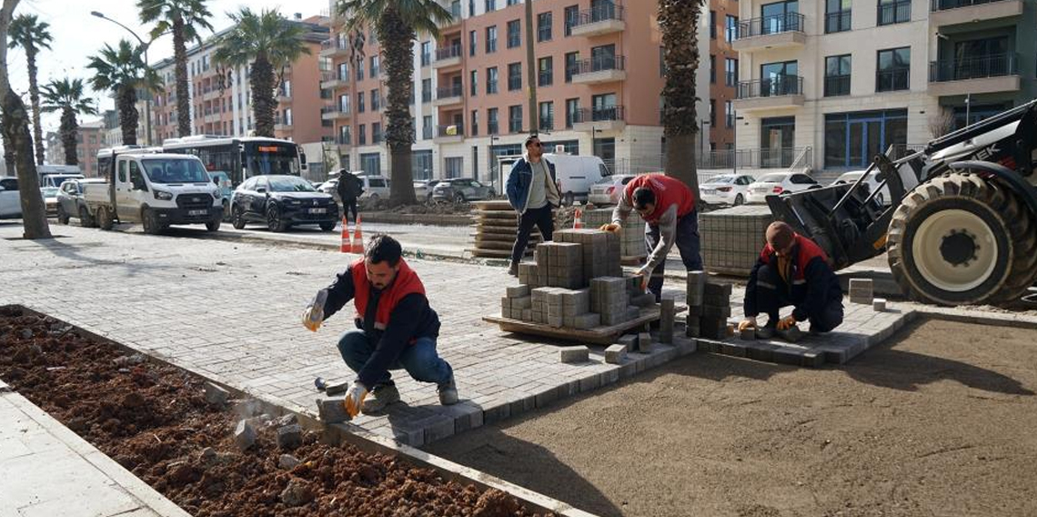 Trabzon bulvarı yeni çevresine kavuşuyor