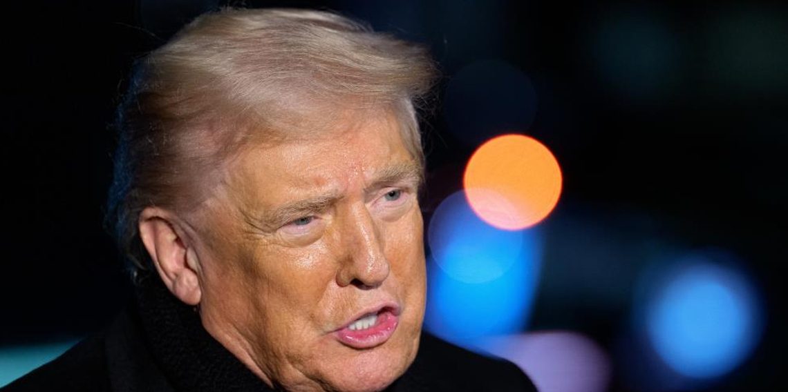 Uçağı arızalanan Trump, Washington’a geri döndü