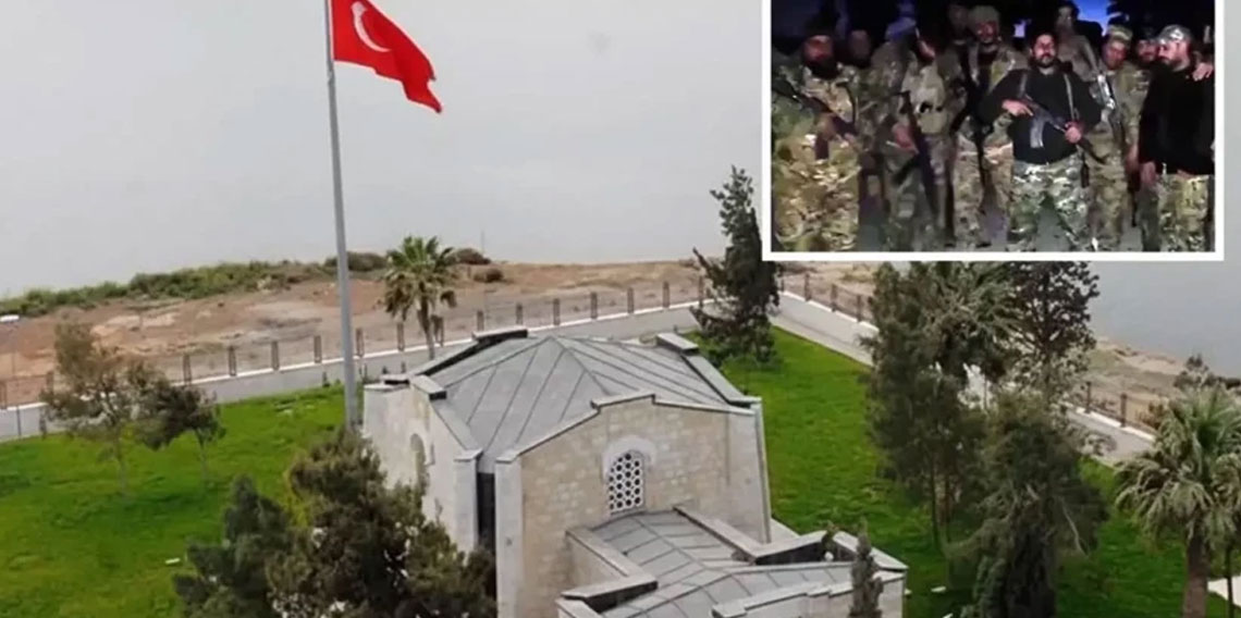 Süleyman Şah Türbesi'nin bulunduğu köy terör örgütü YPG'den temizlendi