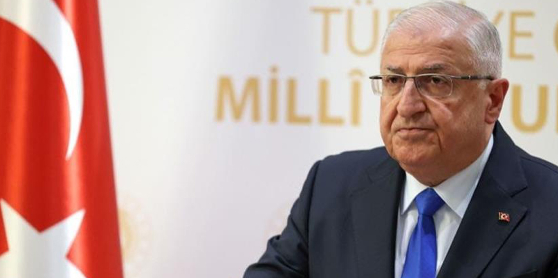 Bakan Güler ABD Savaş Bakanı ile telefonda görüştü