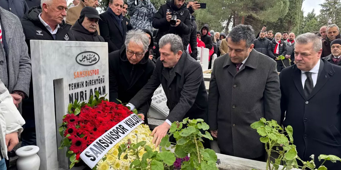 Samsunspor '20 Ocak Şehitleri'ni bir kez daha andı!
