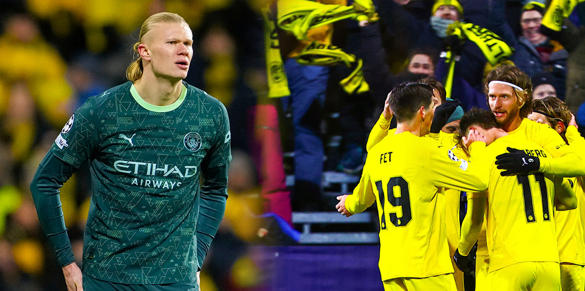 Bodo/Glimt Manchester City'yi dağıttı