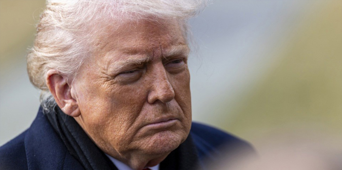 Trump, Macron ve Rutte'nin kendisine attığı mesajları yayınladı