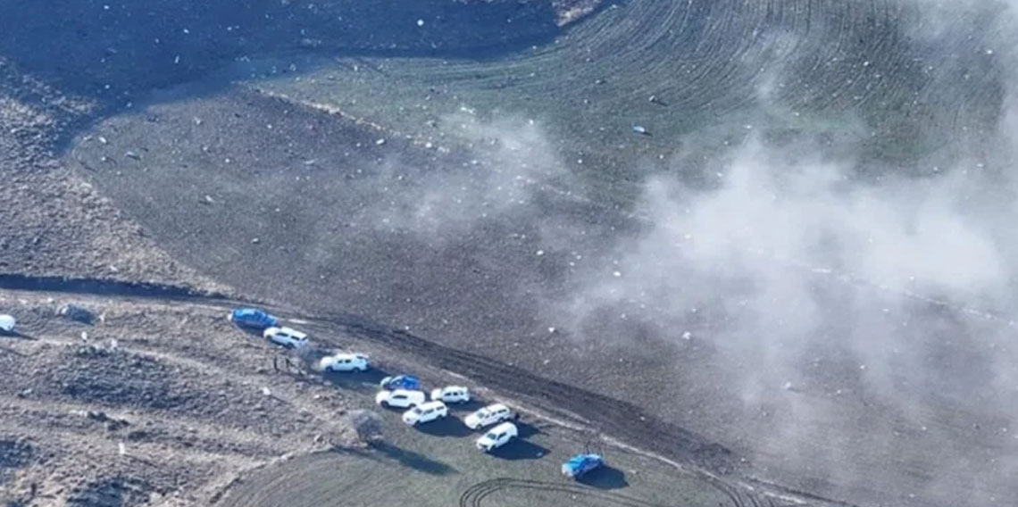 Libya askeri heyetini taşıyan uçak kazasına ilişkin ön rapor dosyaya girdi