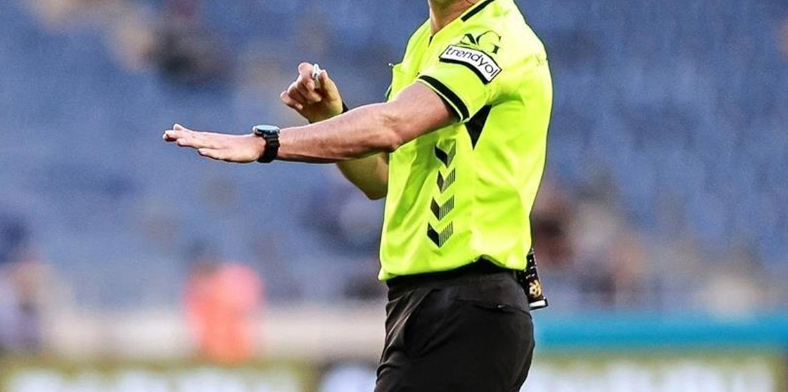 Süper Lig’de 19. haftanın hakemleri belli oldu!