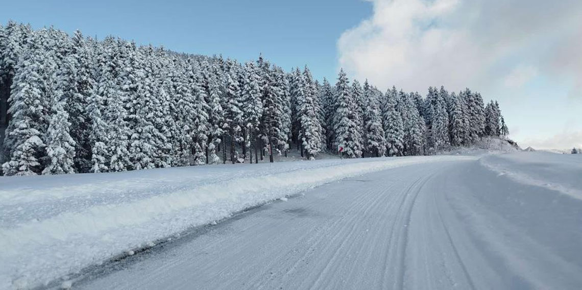 Ordu’da tipi nedeniyle yol trafiğe kapatıldı!